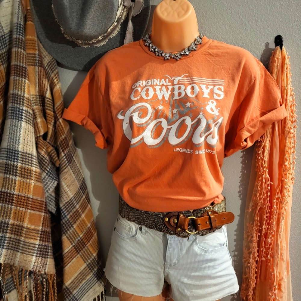 Original Cowboys & Coors Graphic Tee